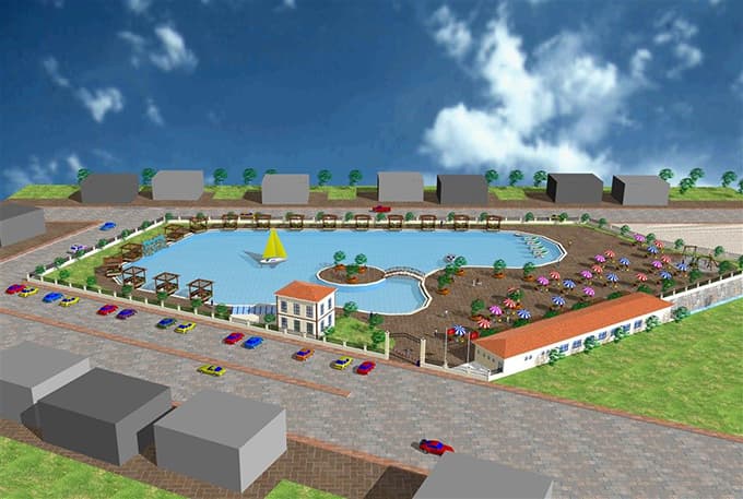 Pamukova Göl Park proje çalışmaları devam ediyor