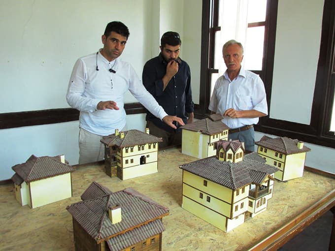 Taraklı'daki Kültür Evi için proje hazırlanıyor
