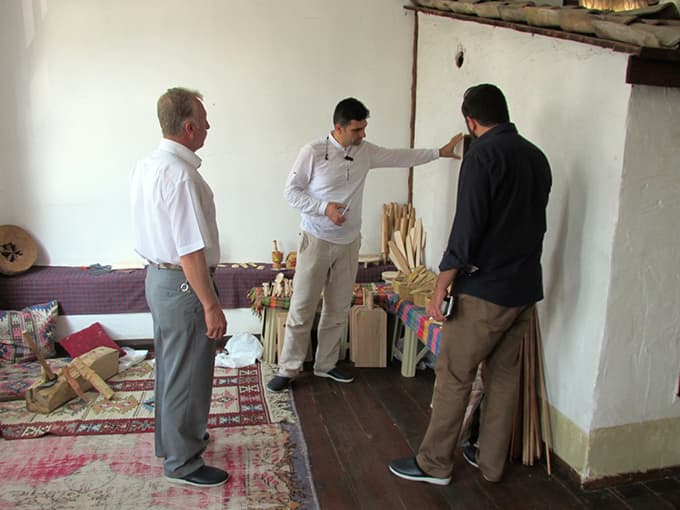 Taraklı'daki Kültür Evi için proje hazırlanıyor