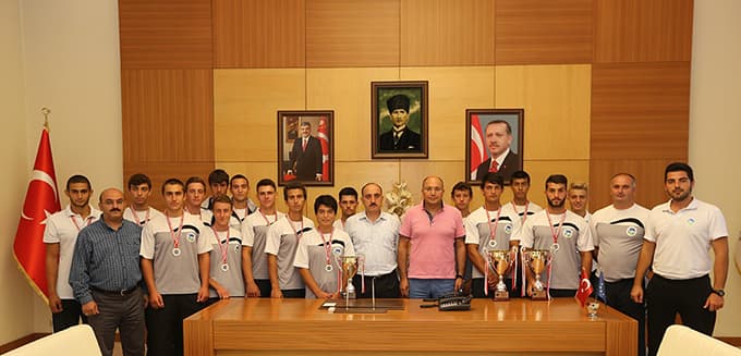 Türkiye Şampiyonu Kanocular Büyükşehir'de