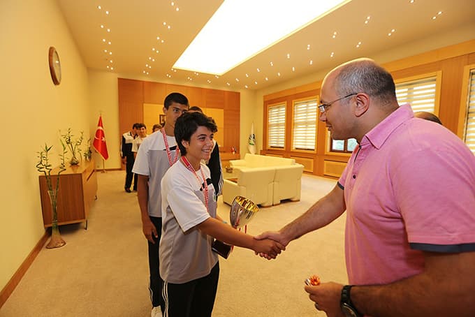 Türkiye Şampiyonu Kanocular Büyükşehir'de