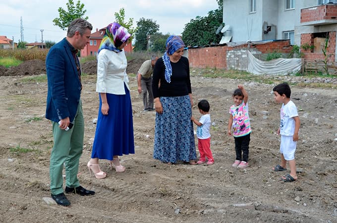 Kıratlı, çalışmaları yerinde denetledi