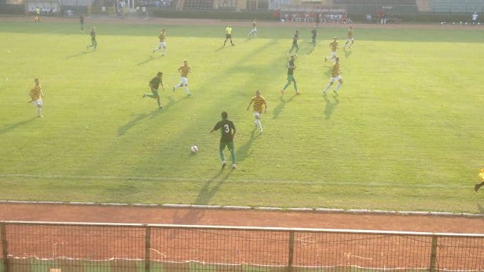Sakaryaspor, Modafen'e 3'lük attı