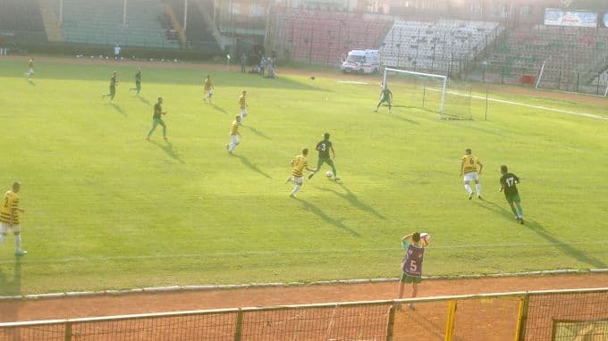 Sakaryaspor, Modafen'e 3'lük attı