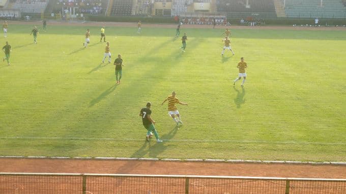 Sakaryaspor, Modafen'e 3'lük attı