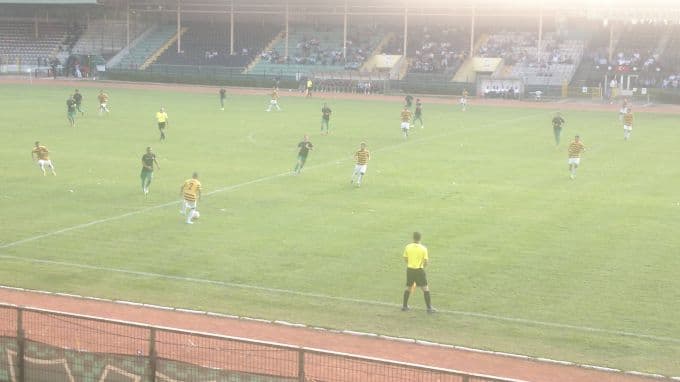Sakaryaspor, Modafen'e 3'lük attı