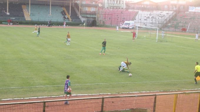 Sakaryaspor, Modafen'e 3'lük attı