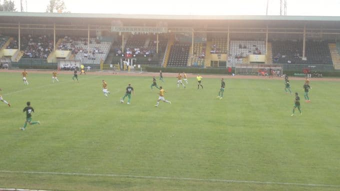 Sakaryaspor, Modafen'e 3'lük attı