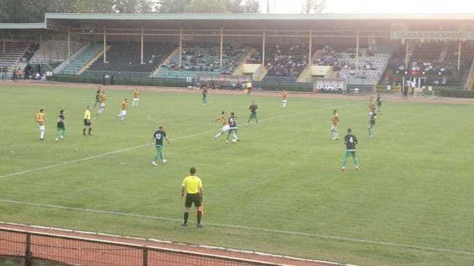 Sakaryaspor, Modafen'e 3'lük attı