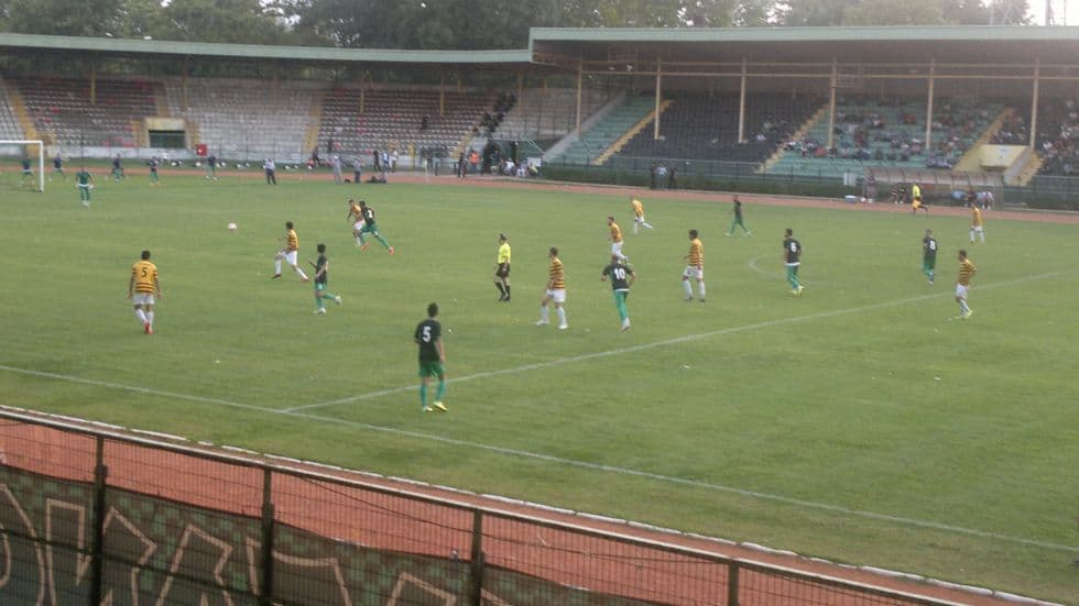 Sakaryaspor, Modafen'e 3'lük attı