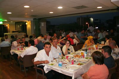 Sır Yapı Denetim'den Elegante'de Geleneksel İftar