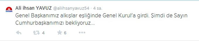 Yavuz'dan CHP'ye gönderme: "Yuh olsun!"