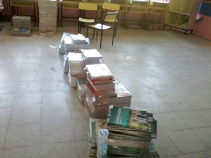 Ders kitabı dağıtımları başladı