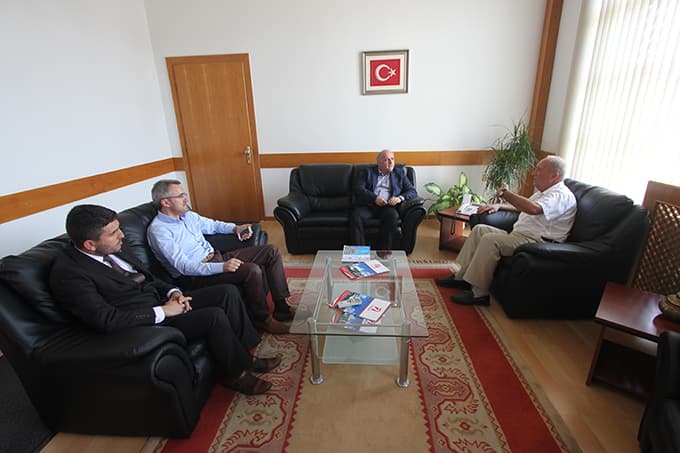 Halit İnci'den TÜVASAŞ'a ziyaret

