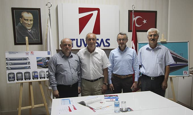 Halit İnci'den TÜVASAŞ'a ziyaret
