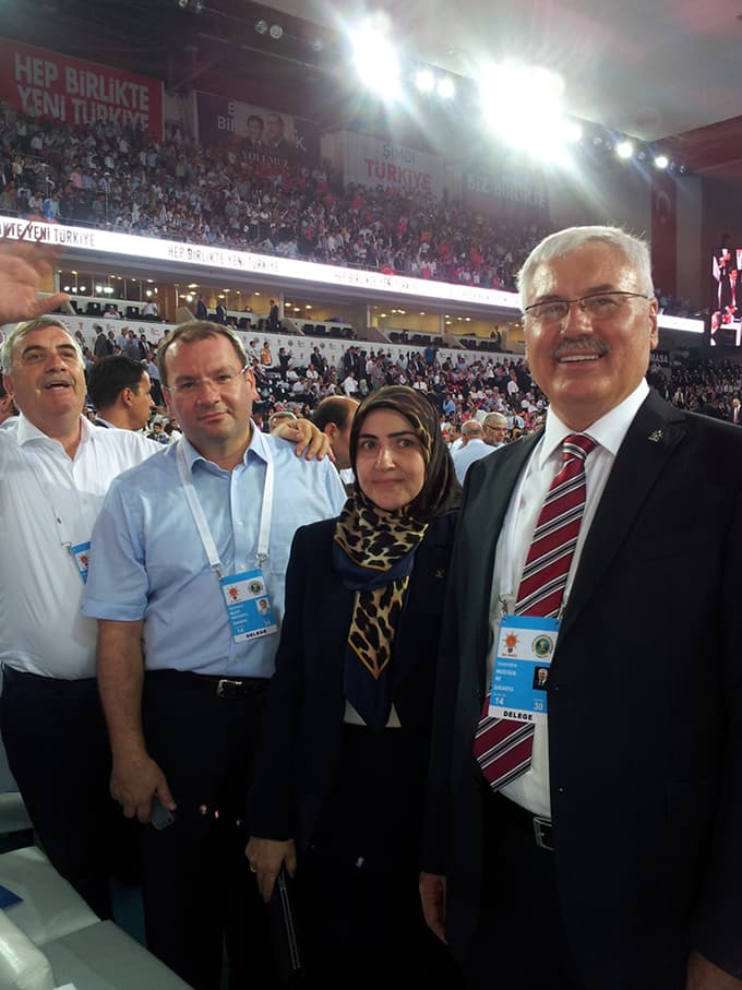 Başkan Mustafa Ak, olağanüstü kongreyi değerlendirdi