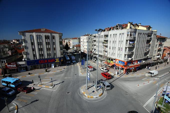 Sakarya Caddesi'nin ihalesi yapıldı