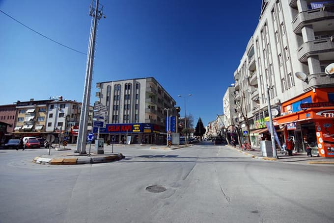 Sakarya Caddesi'nin ihalesi yapıldı