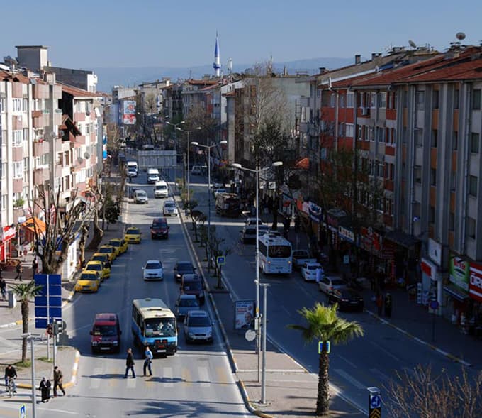 Sakarya Caddesi'nin ihalesi yapıldı