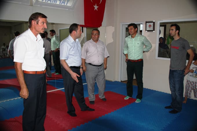 Geyve'de sporculara ödülleri takdim edildi