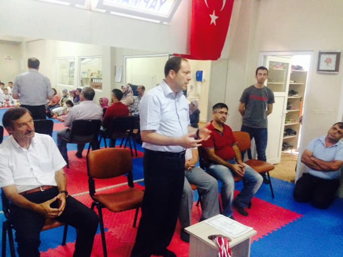Geyve'de sporculara ödülleri takdim edildi