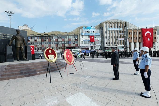 30 Ağustos Zafer Bayramı Sakarya'da böyle kutlandı