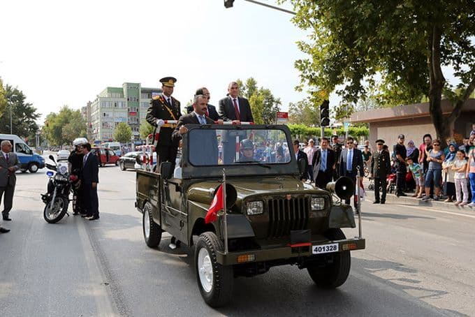 30 Ağustos Zafer Bayramı Sakarya'da böyle kutlandı