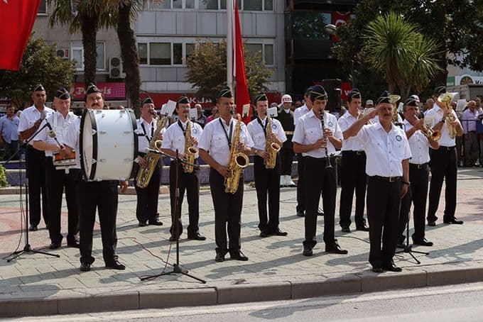 30 Ağustos Zafer Bayramı Sakarya'da böyle kutlandı