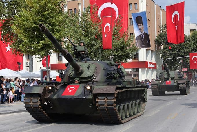 30 Ağustos Zafer Bayramı Sakarya'da böyle kutlandı