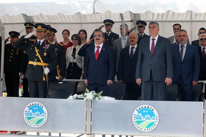 30 Ağustos Zafer Bayramı Sakarya'da böyle kutlandı