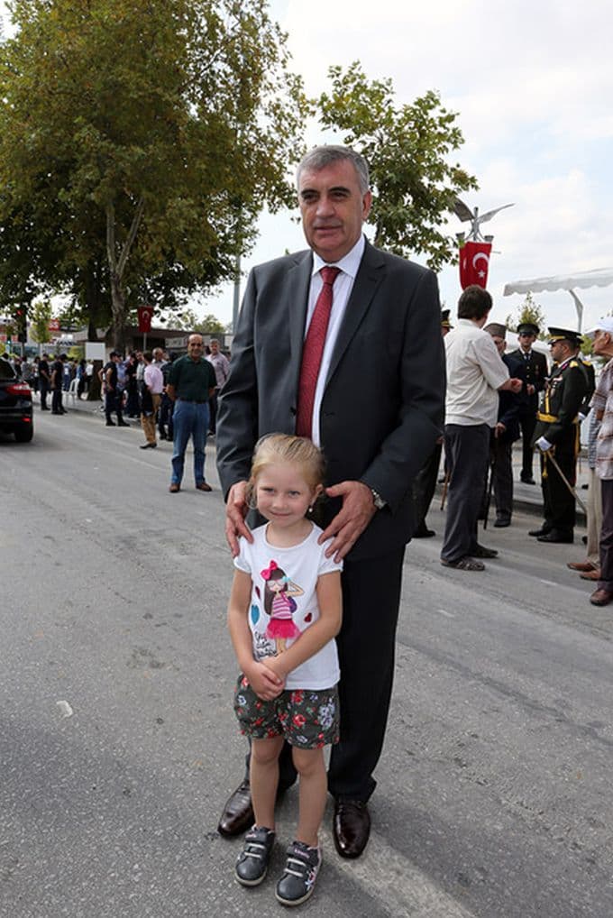 30 Ağustos Zafer Bayramı Sakarya'da böyle kutlandı
