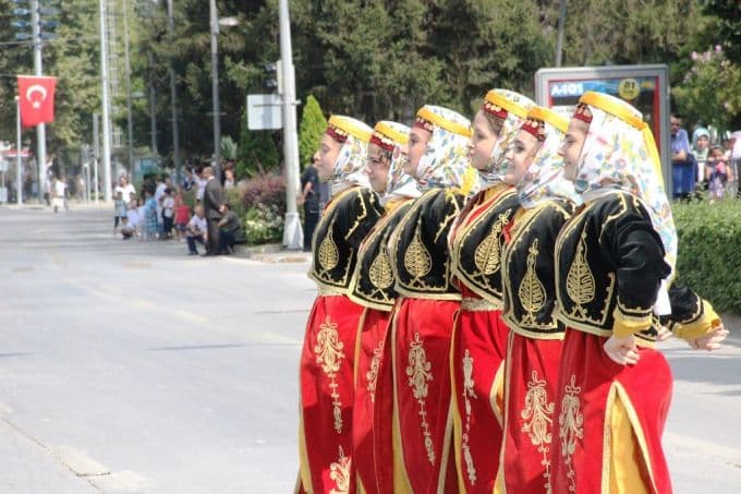 30 Ağustos Zafer Bayramı Sakarya'da böyle kutlandı
