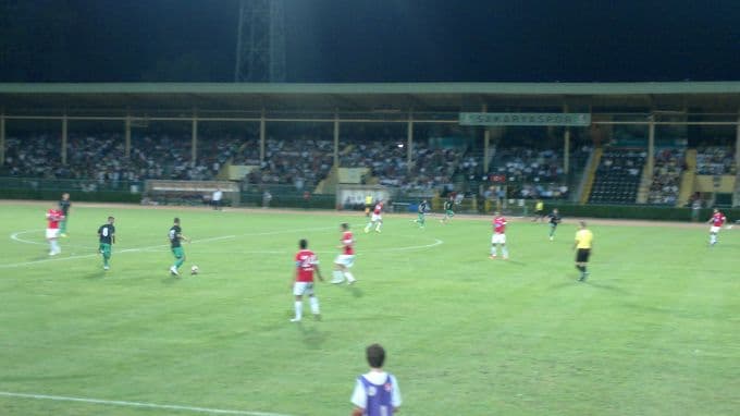 Sakaryaspor 90'da güldü