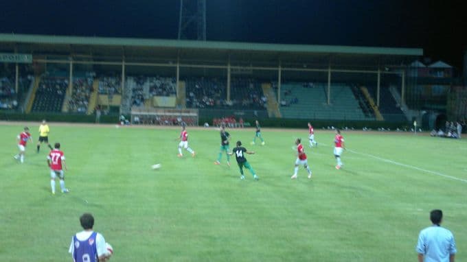 Sakaryaspor 90'da güldü