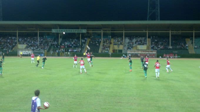 Sakaryaspor 90'da güldü
