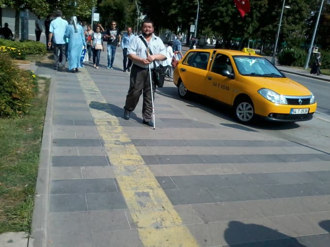 Engelli vatandaşlar zorlanıyor