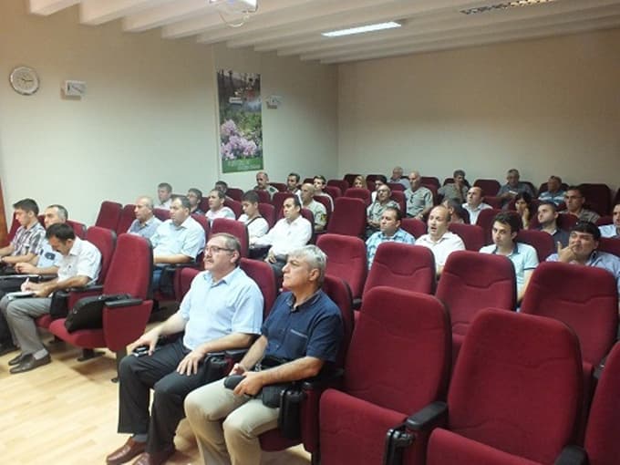 Biyoçeşitliliği ve biyokaçakçılık konularında eğitim verildi