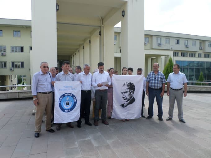 Türk Büro Sen'den önemli açılış mesajları
