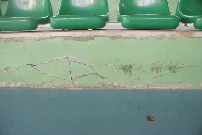 Bu salonda sporcunun sağlığı tehlikede!