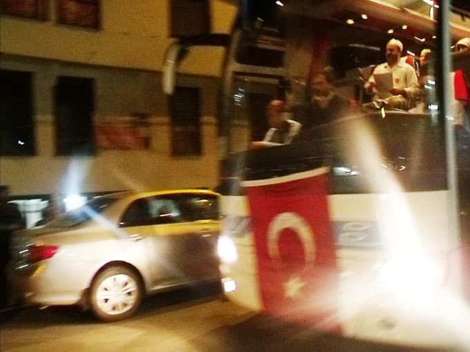 Taraklılı Hacılar dualarla uğurlandı
