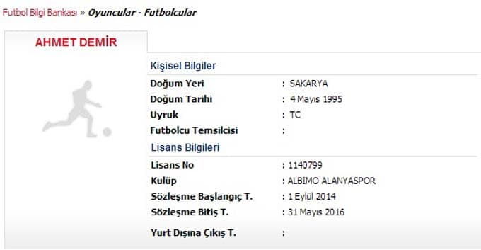 Sakaryaspor'un genç yeteneği Alanyaspor'a transfer oldu