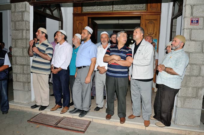 Hendek'ten Kutsal Topraklara yolculuk başladı