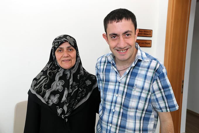 SGM'de engelli eğitimleri devam ediyor