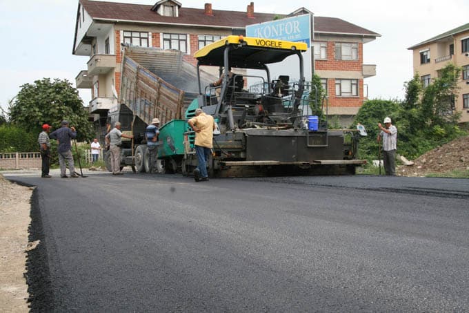 Bayrama kadar 10 mahalle asfaltlanacak