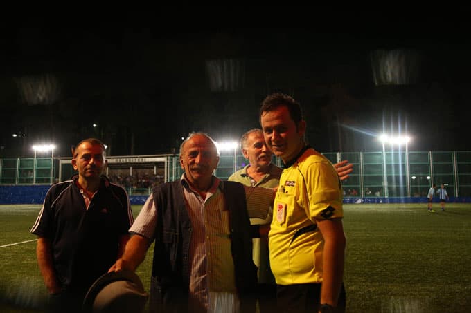 Sapanca Belediyesi, 1.Olgunlar Futbol Turnuvası 