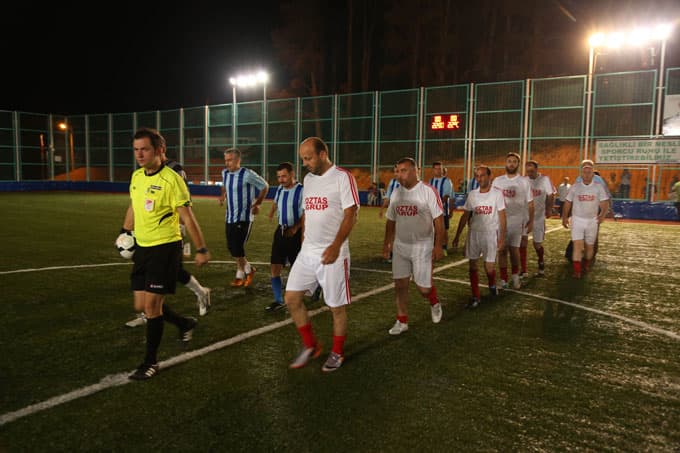 Sapanca Belediyesi, 1.Olgunlar Futbol Turnuvası 