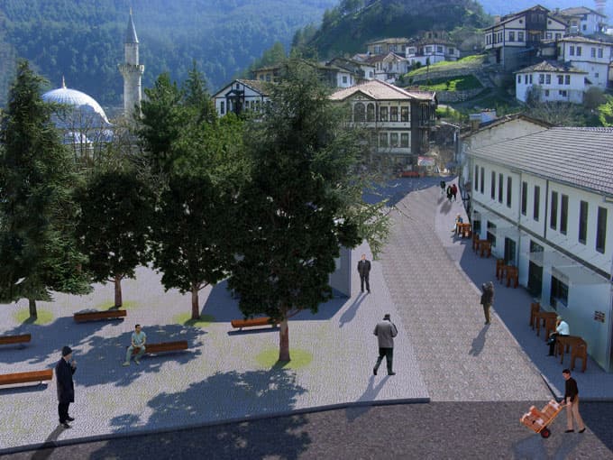 İşte Taraklı'nın yeni "Meydan Projesi"