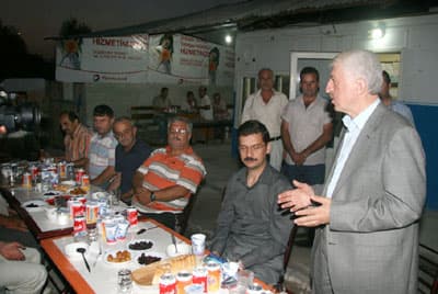 Başkan Duran, Dolmuşçu Esnafının Konuğu Oldu