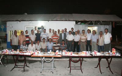 Başkan Duran, Dolmuşçu Esnafının Konuğu Oldu