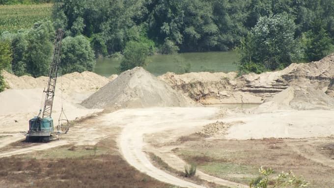 Sakarya Nehri üzerindeki kum ocakları kapatılacak 